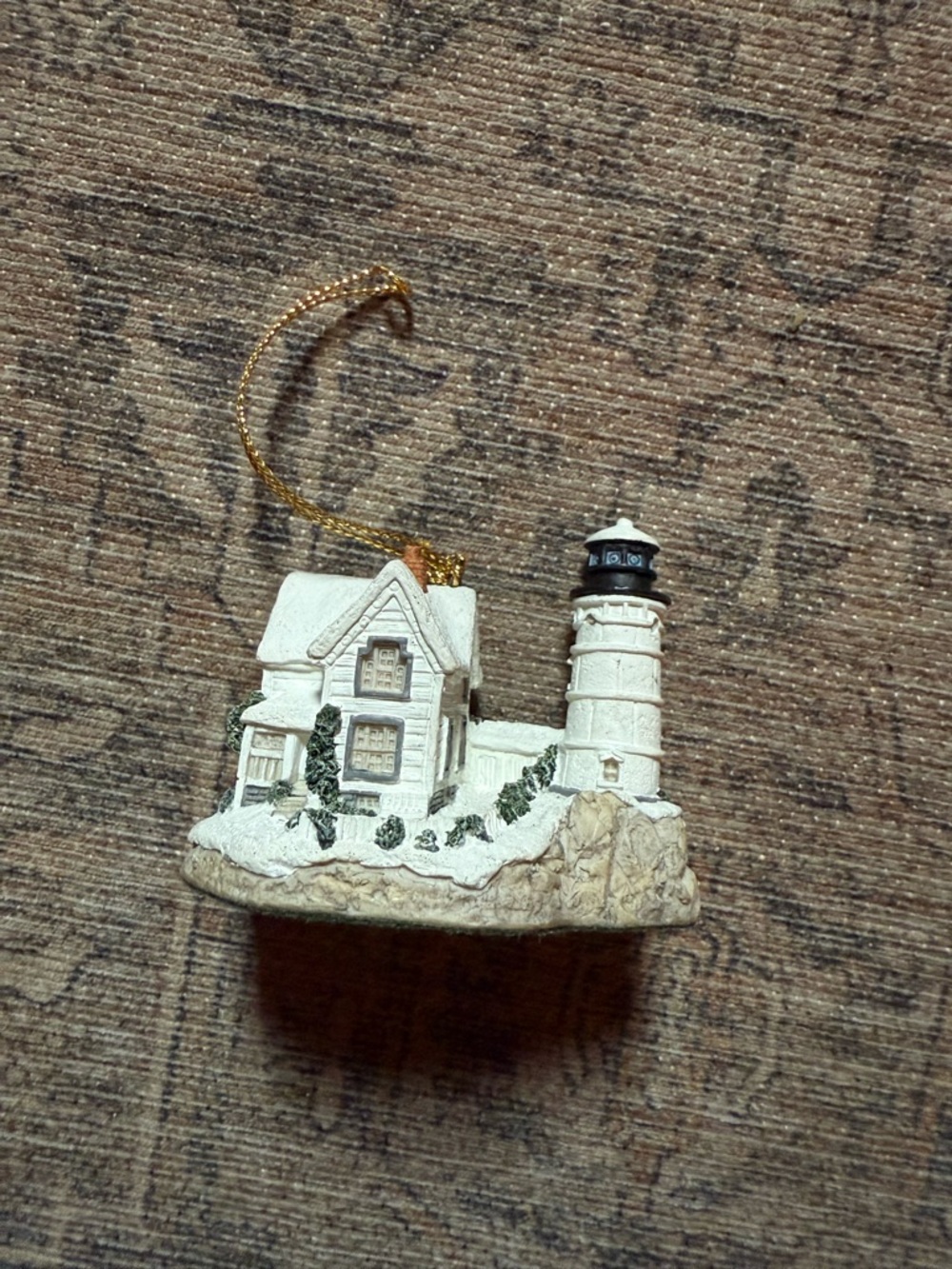 Vintage Harbor‎ Lights 1996 Cape Neddick Maine Ornament